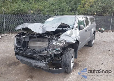 2022 Chevrolet Colorado 4Wd Short Box Wt из США, поврежденный, VIN 1GCGTBEN8N1319251